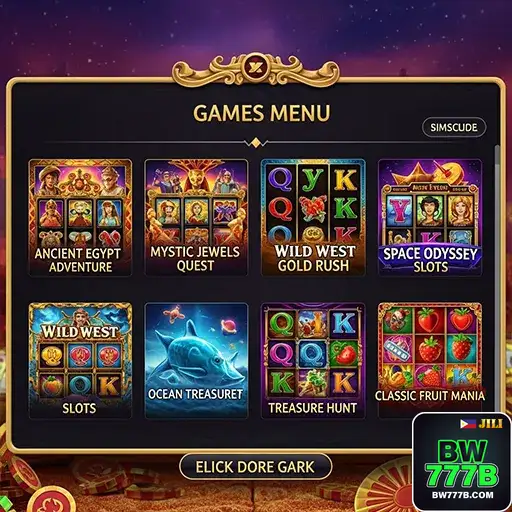 bw777 games entretenimento online