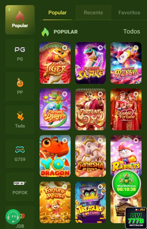 bw777b - descobrir interativos jogos